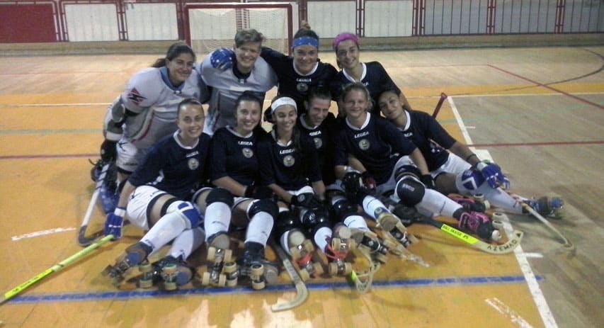 Equipe d'Italie de rink hockey dames 2016