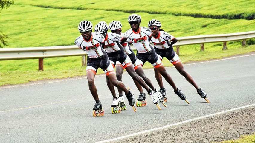 World Roller Games 2017 : le Kenya participera aux épreuves de roller course