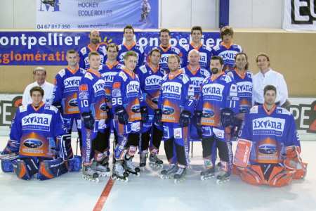 Montpellier 10 – 5 Villard-Bonnot