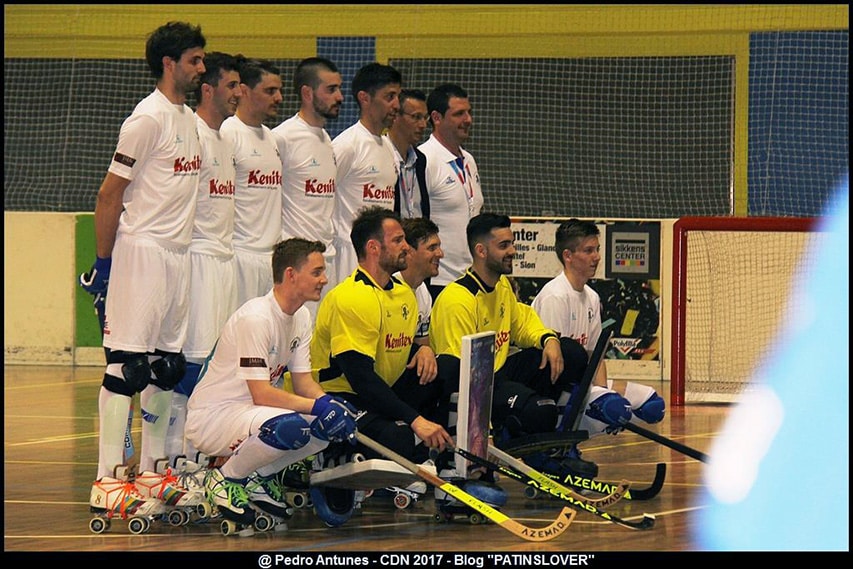 Equipe Montreux HC rink hockey 2017