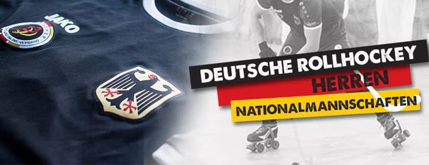 L&rsquo;Equipe nationale Allemande de rink hockey pour les World Roller Games 2019