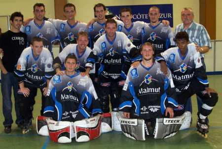 Elite : Villeneuve 8-4 Nice