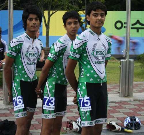 Pakistan envía mas patinadores al campeonato del mundo de patinaje de velocidad de 2015
