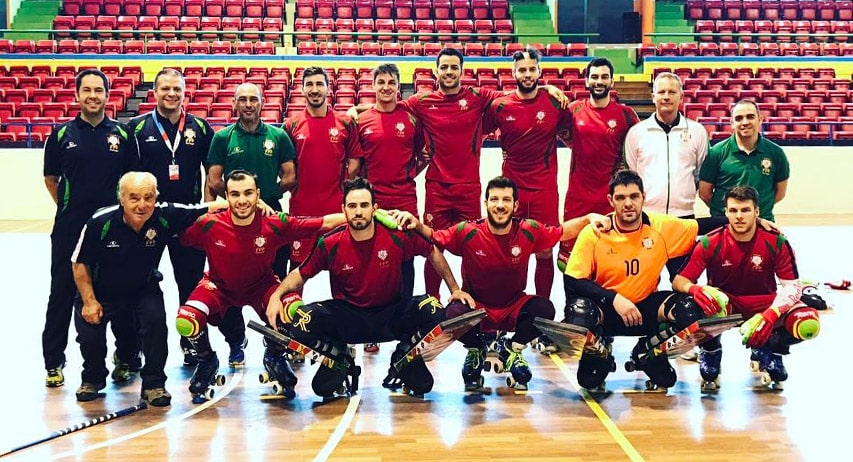 Equipe du Portugal de rink hockey 2017