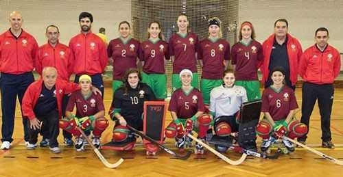 Mondial Dames 2016: Le Portugal à ce jour selon le site officiel « Mundial de Hockey Patin Iquique 2016 »