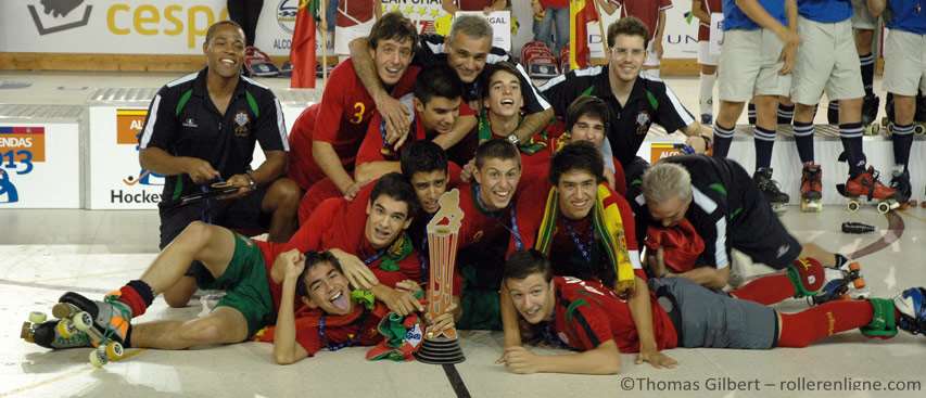 Equipe du portugal U17 rink-hockey
