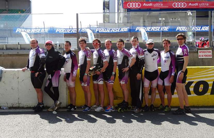 L'équipe du PUC au Mans 2013