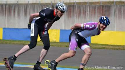 Las 24 Horas de Le Mans Roller 2013 con el Power PUC