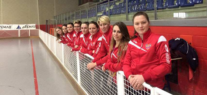 equipe rink hockey dames merignac 2016 manlleu