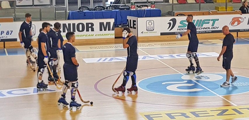 equipe rink hockey italie archive 2018