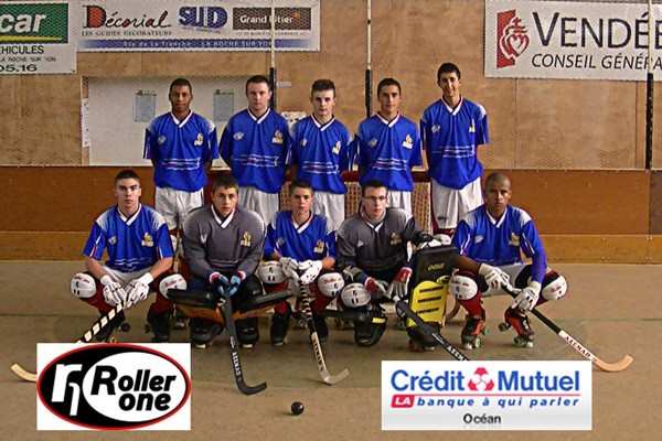 L&rsquo;équipe de France U17 au Championnat d’Europe rink 2011