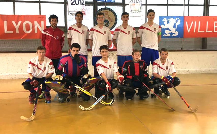 Equipe rink hockey U20 Mérignac
