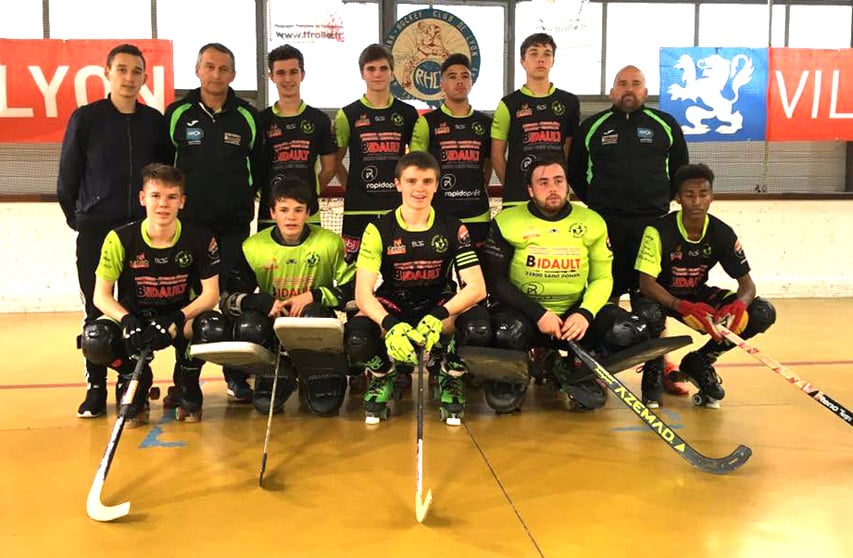 Equipe U20 de rink hockey de Quintin