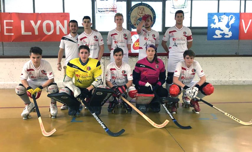 Equipe U20 de rink hockey de La Vendéenne
