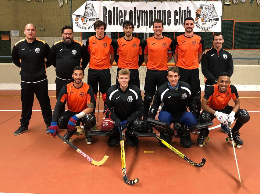 Le club de rink hockey de Vaulx-en-Velin