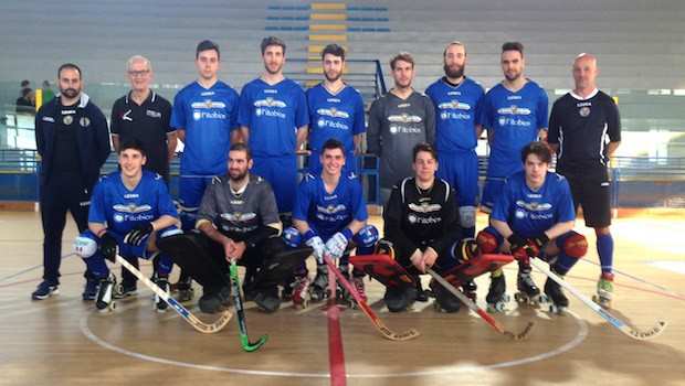 equipe senior hommes italie rink hockey 2017