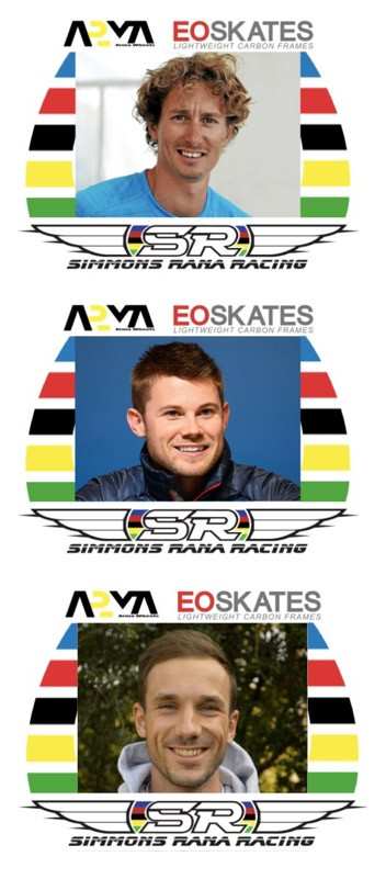 World Inline Cup de Dijon 2015 : Simmons Rana Racing veut croquer Powerslide