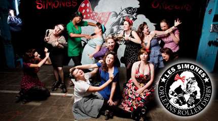 Les Simones, l&rsquo;équipe de roller-derby orléanaise (45)