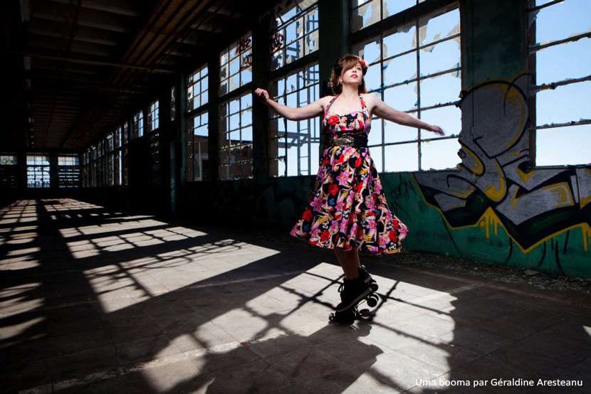 Les Simone : l'équipe de roller derby d'Orléans