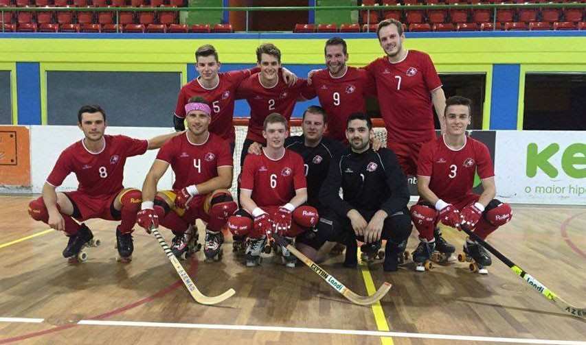 equipe suisse rink hockey 2016