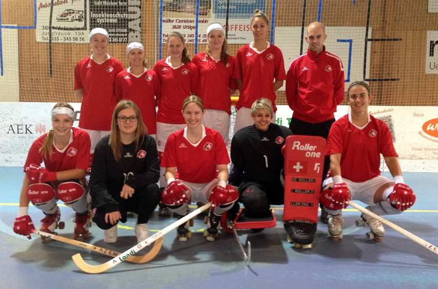 equipe suisse rink hockey dames 2014
