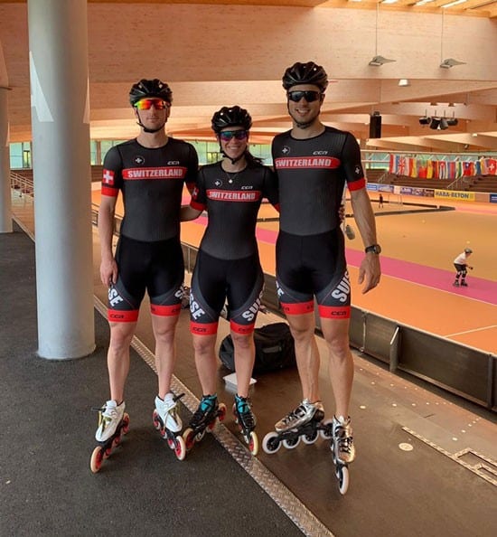 equipe suisse roller course 2019