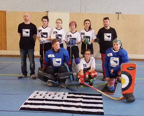 Equipe U15 Bretagne