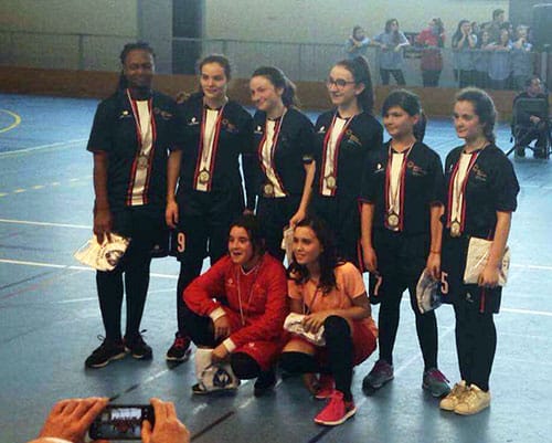 Equipe U15 Ile de France