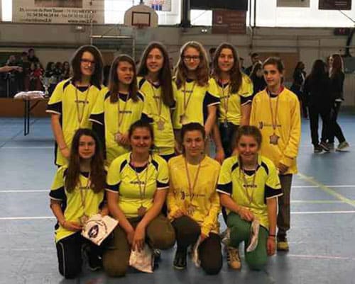 Equipe U15 Pays de Loire