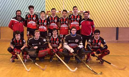 Finales U20 2016 : La Vendéenne Champion de France de rink hockey pour la 3ème fois consécutive