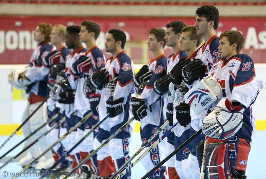 equipe usa roller hockey juniors hommes 2016