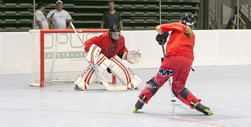 Mondial roller-hockey 2014 : galerie photo des seniors dames américaines