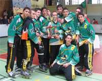 Viry-Châtillon remporte le tournoi européen cadets