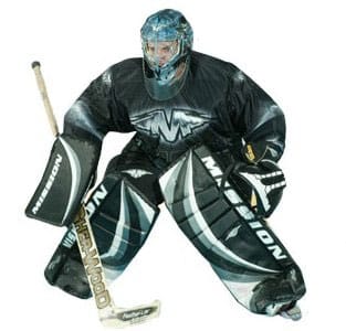 Le gardien de roller hockey a toujours les plus gros bagages ! Le gardien de roller hockey a toujours les plus gros bagages !