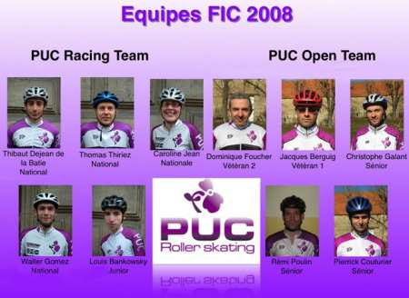2 équipes en FIC pour le PUC
