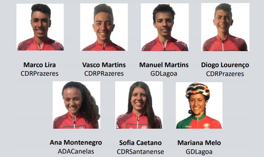 equipes roller course junior portugal 2019
