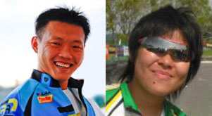 Interviews : Eric et Daniel 1er vainqueur AIC