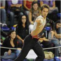 Eric Traonouez, vice-champion du Monde roller artistique inline 2009