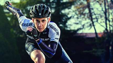 Neuer 300m Weltrekord für Erika Zanetti (Italien)