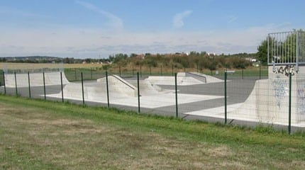 L&rsquo;Espace roller de Saint-Germain-sur-Morin (77)