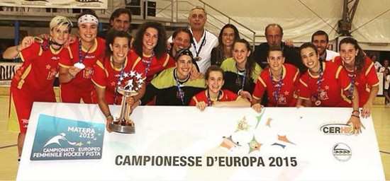 Mondial Dames 2016 : L’Espagne à ce jour selon le site officiel « Mundial de Hockey Patin Iquique 2016 »