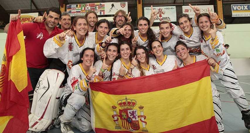 espagne championne monde junior roller hockey 2014