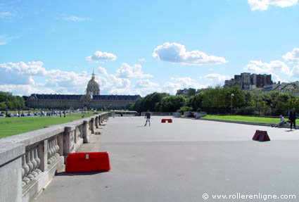 Riders parisiens expulsés d&rsquo;Invalides