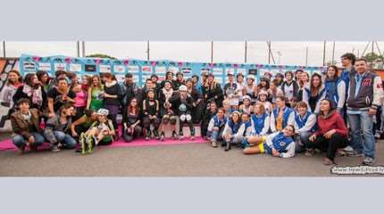 L&rsquo;Esprit des Jeux du Roller Midi-Pyrénées 2015 en 25 photos
