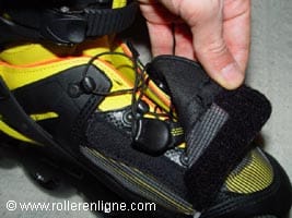 Cache lacet avec système Quicklace de Salomon