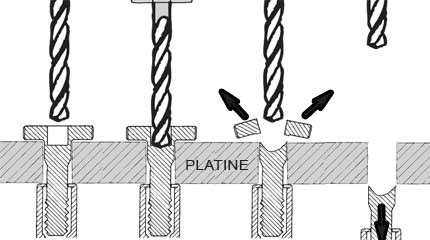 etape 1 faire sauter tete vis small