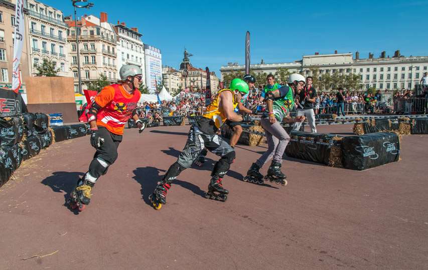 World Skate Cross Series à Lyon