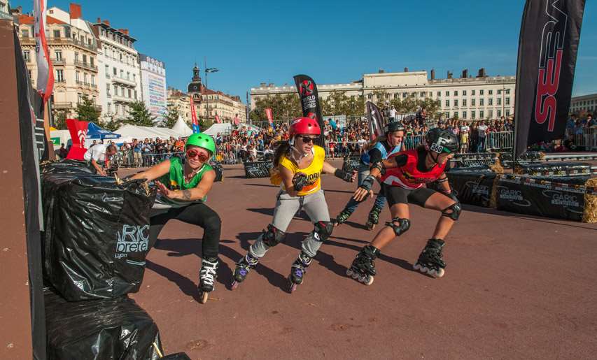 World Skate Cross Series à Lyon