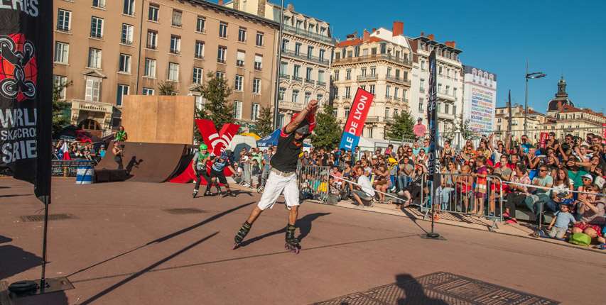 World Skate Cross Series à Lyon