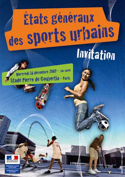 Etats Généraux des Sports Urbains 2009 à Paris (75)